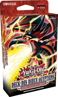 Deck Slifer le Dragon Céleste