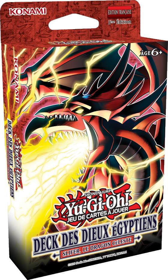 Deck Slifer le Dragon Céleste
