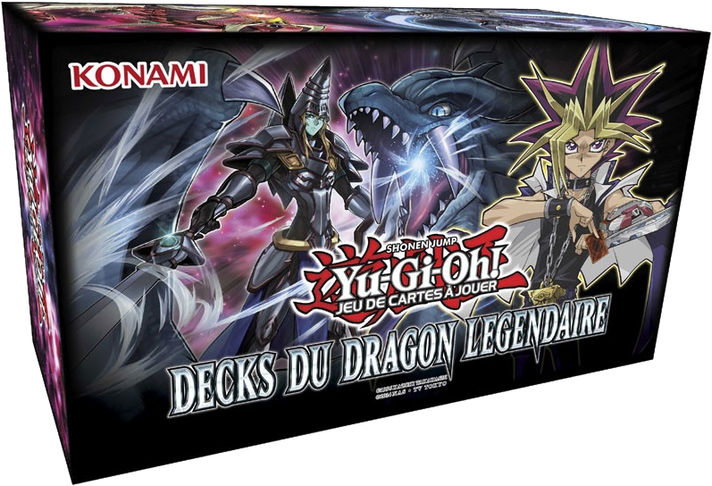 Decks du Dragon Légendaire