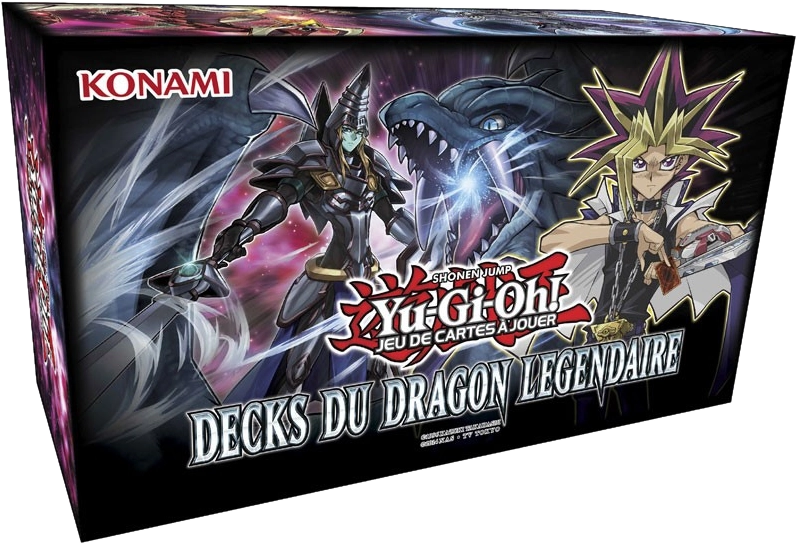 Decks du Dragon Légendaire Français