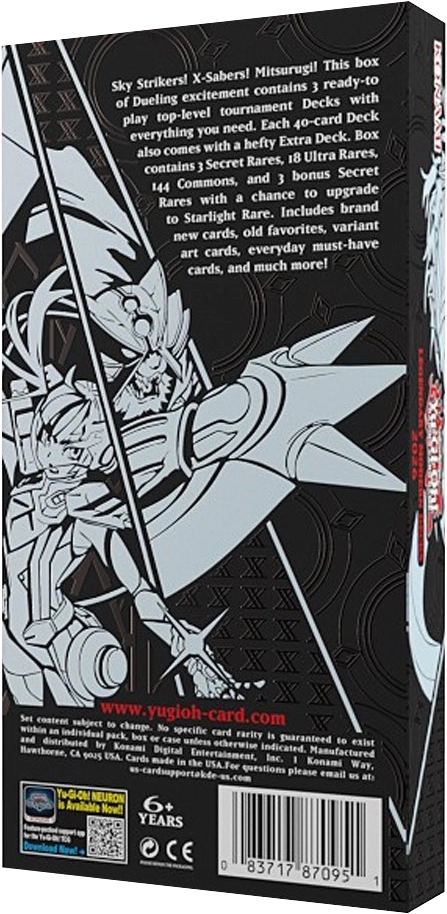 Yu-Gi-Oh Decks Légendaires Modernes