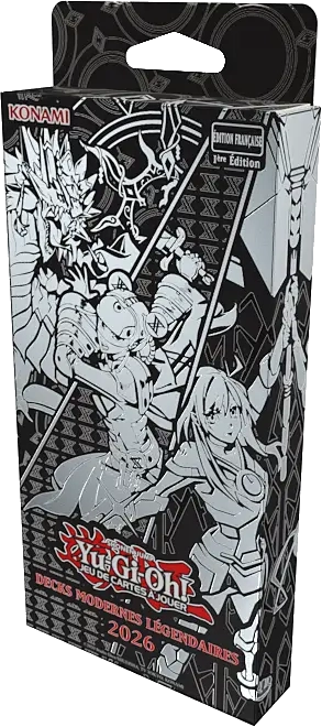 Yu-Gi-Oh Decks Légendaires Modernes