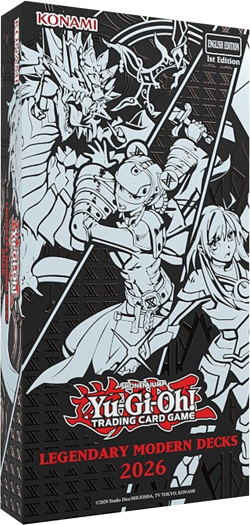 Decks Légendaires Modernes