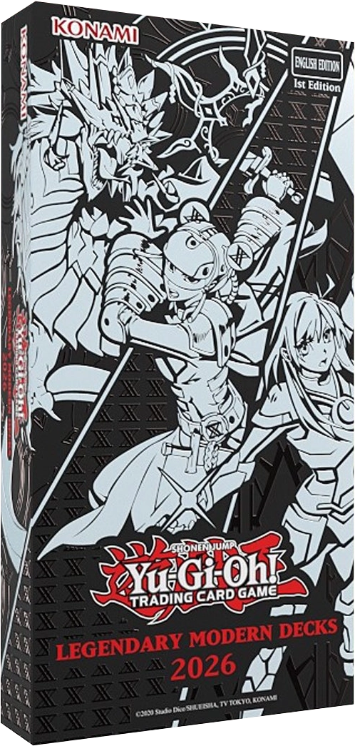 Yu-Gi-Oh Decks Légendaires Modernes