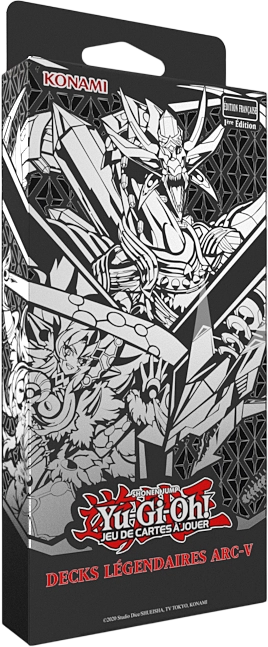 Yu-Gi-Oh Decks Légendaires Arc-V