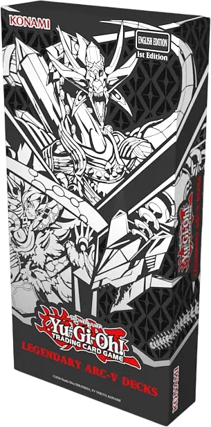 Yu-Gi-Oh Decks Légendaires Arc-V