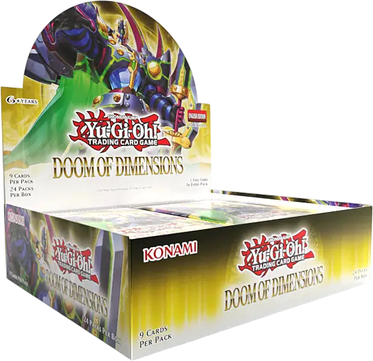 Display Doom of Dimensions