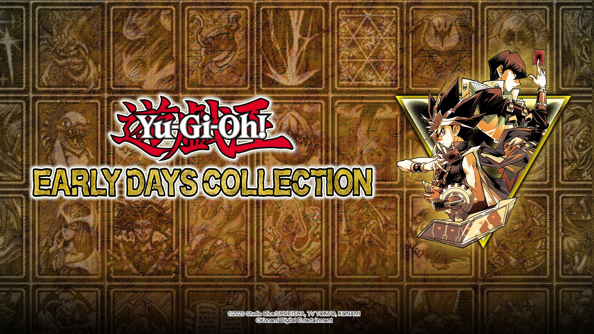 Jeux vidéo Yu-Gi-Oh Early Days Collection Nintendo Switch