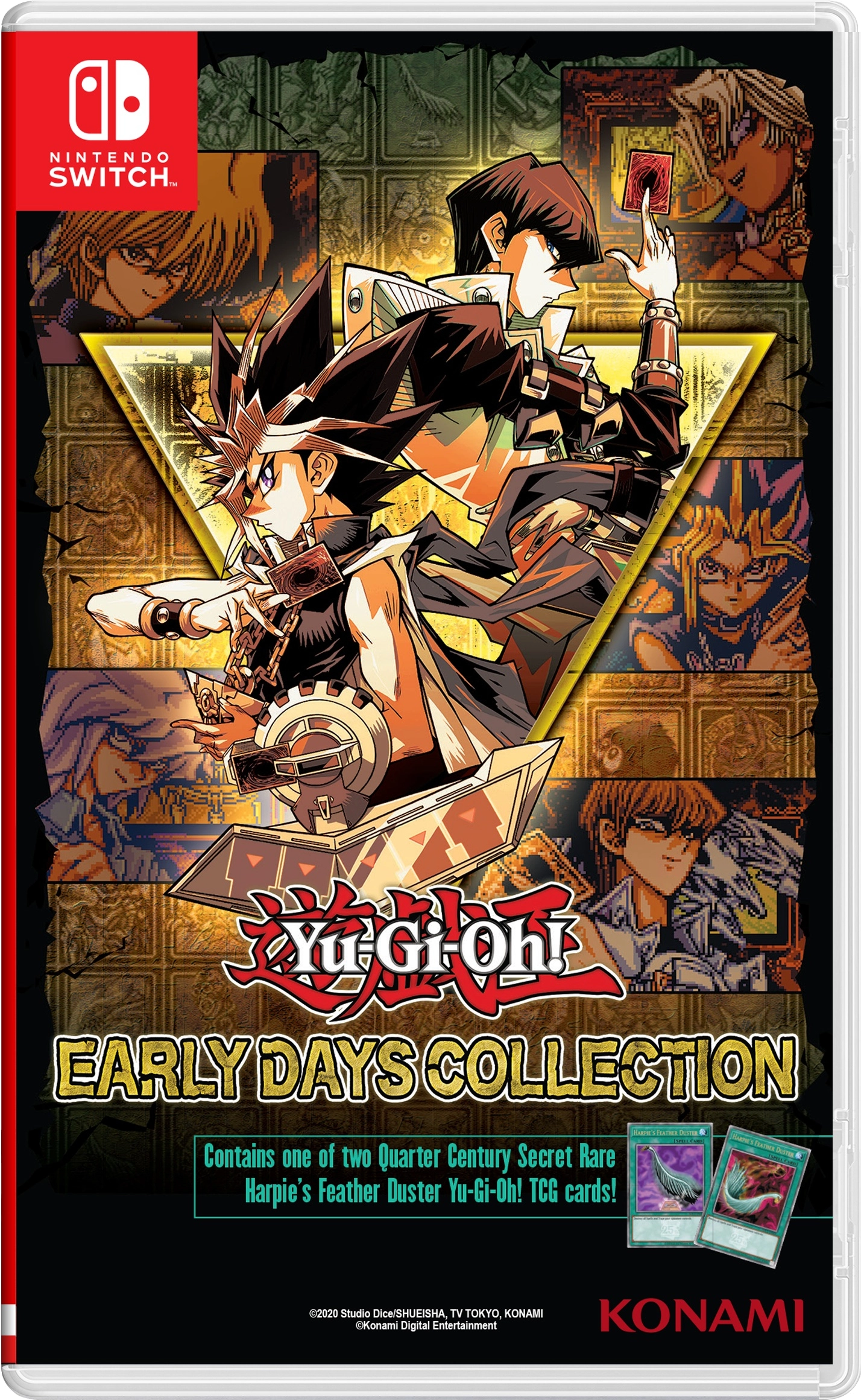 Jeux vidéo Yu-Gi-Oh Early Days Collection Nintendo Switch