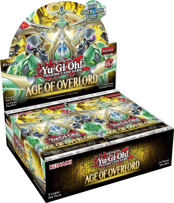 Boite de boosters Yu-Gi-Oh! L'Ère du Seigneur Suprême Français