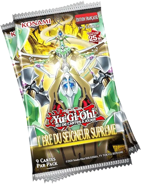 Booster Yu-Gi-Oh! L'Ère du Seigneur Suprême Français