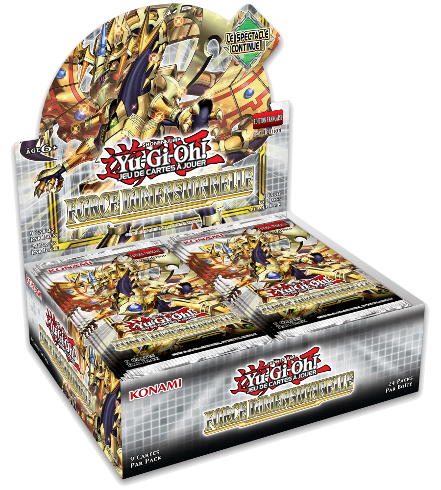 Display Force dimensionnelle