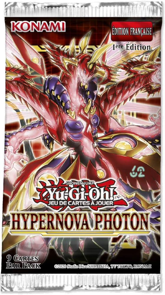 Booster Yu-Gi-Oh! Hypernova Photon Français