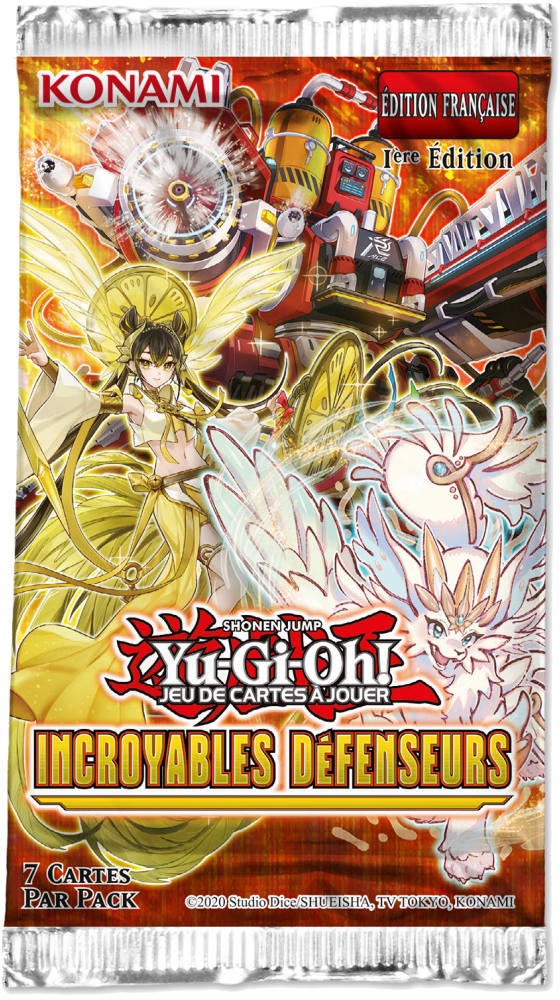 Booster Incroyables défenseurs