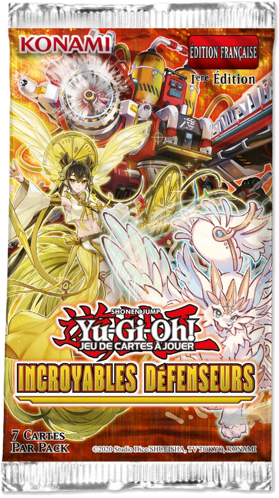 Booster Yu-Gi-Oh! Incroyables Défenseurs Français