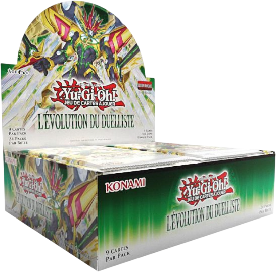 Display L'évolution du Duelliste