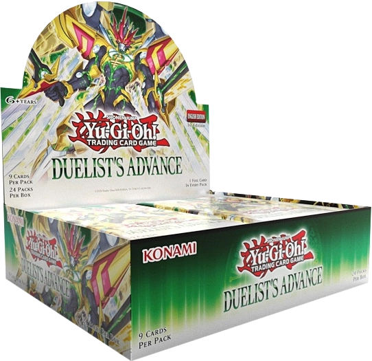 Display L'évolution du Duelliste Français