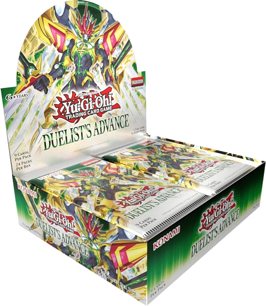 Display L'évolution du Duelliste