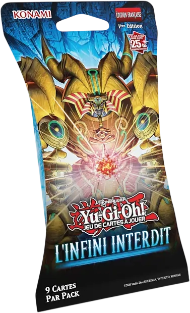 Blister Yu-Gi-Oh! L'Infini Interdit Français