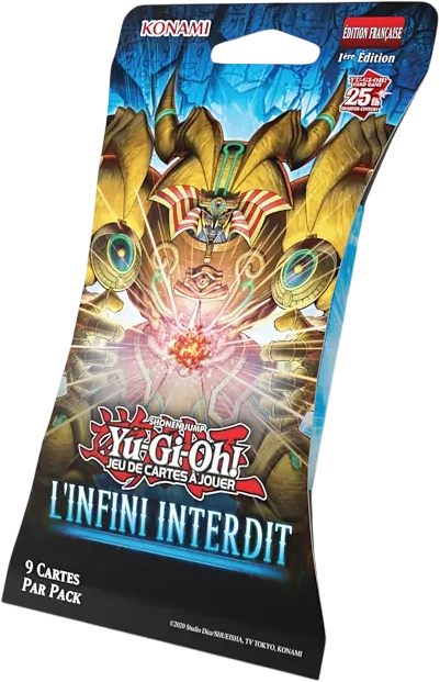Blister Yu-Gi-Oh! L'Infini Interdit Français