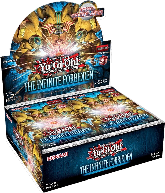 Boite de boosters Yu-Gi-Oh! Display L'Infini Interdit Français