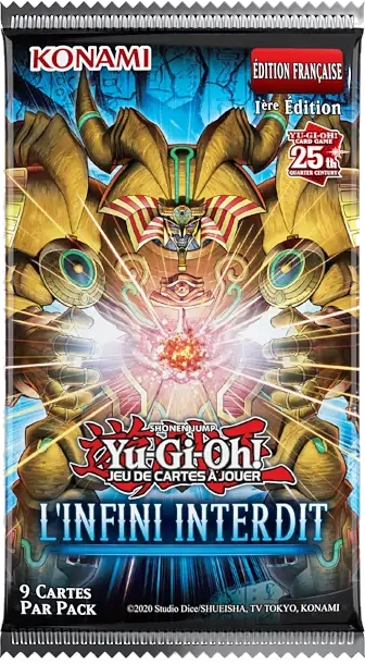 Boite de boosters Yu-Gi-Oh! Display L'Infini Interdit Français