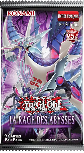 Booster La Rage des Abysses