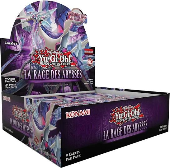 Display La Rage des Abysses