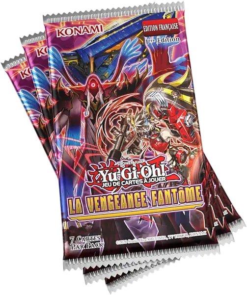 Yu-Gi-Oh Booster La Revanche Fantôme Français
