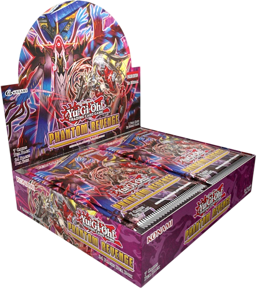 Booster La Revanche Fantôme
