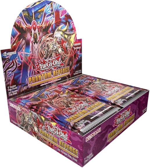 Yu-Gi-Oh Booster La Revanche Fantôme Français
