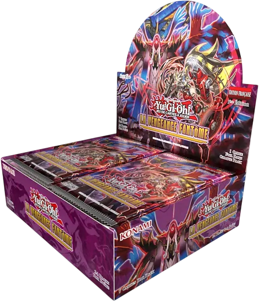 Yu-Gi-Oh Display La Revanche Fantôme Français