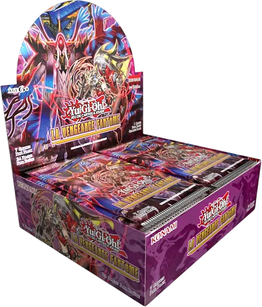 Yu-Gi-Oh Display La Revanche Fantôme Français