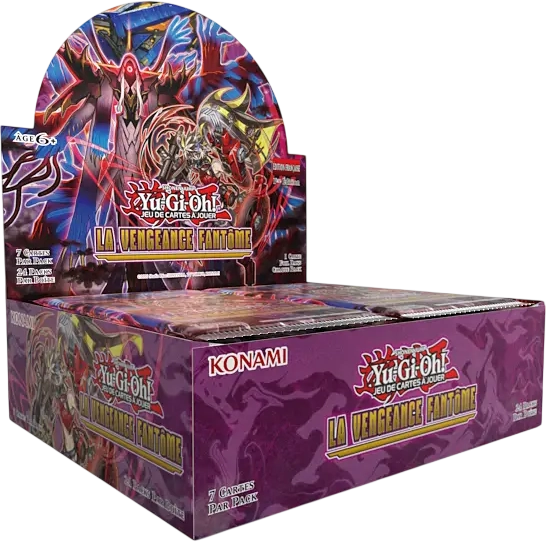 Yu-Gi-Oh Display La Revanche Fantôme Français