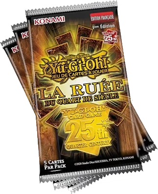 Booster La Ruée du Quart de Siècle Français