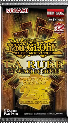 Booster La Ruée du Quart de Siècle