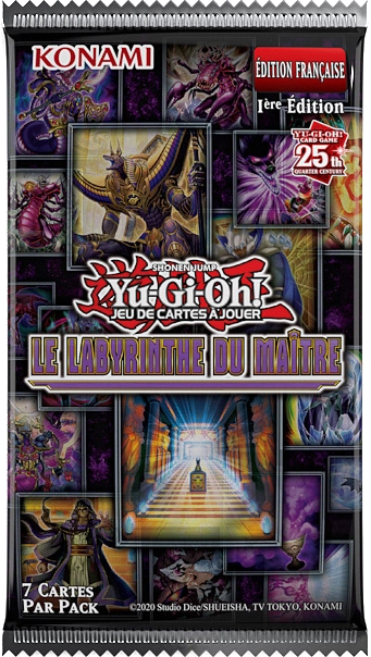 Booster Labyrinthe du Maître Français