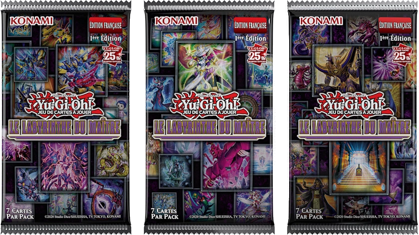 Booster Labyrinthe du Maître Français