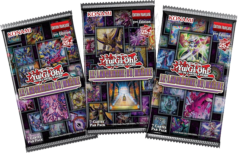 Booster Labyrinthe du Maître Français