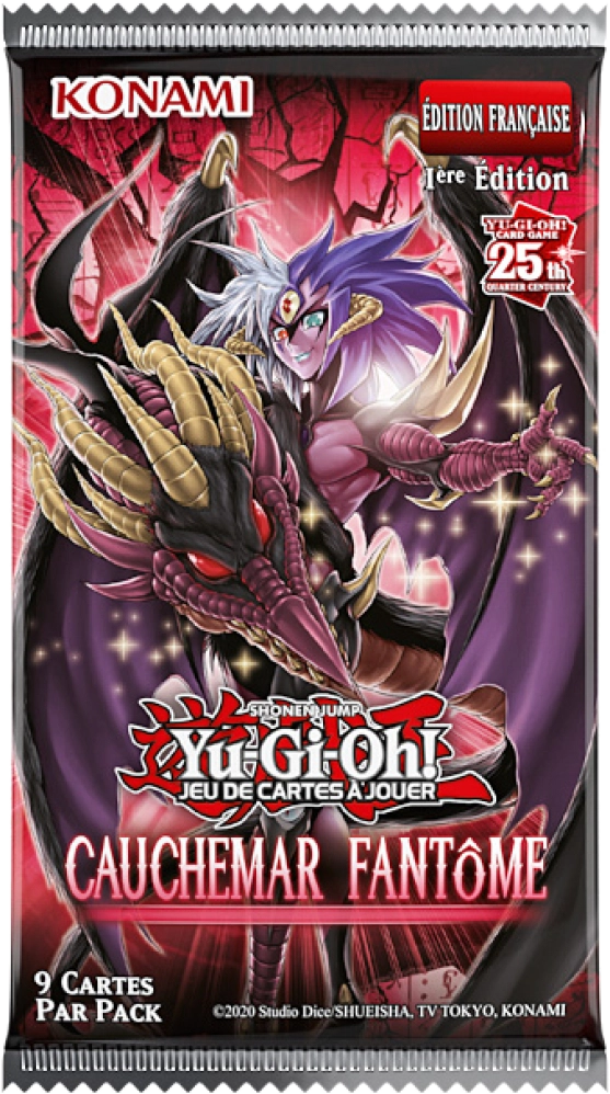 Booster Yu-Gi-Oh! Le Cauchemar Fantôme Français