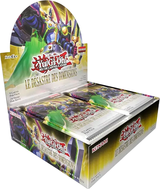 Yu-Gi-Oh Display Le Désastre des Dimensions Français