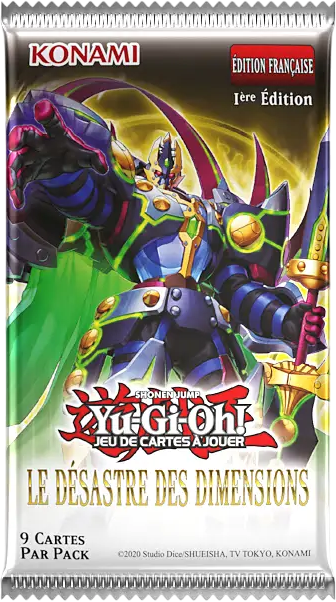 Booster Le Désastre des Dimensions