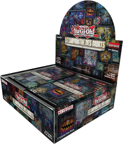 Yu-Gi-Oh Display Protocole d'Explosion Français