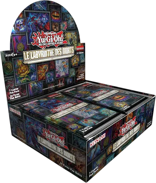 Yu-Gi-Oh Display Protocole d'Explosion Français