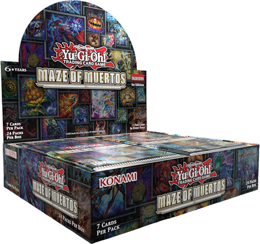 Yu-Gi-Oh Display Protocole d'Explosion Français