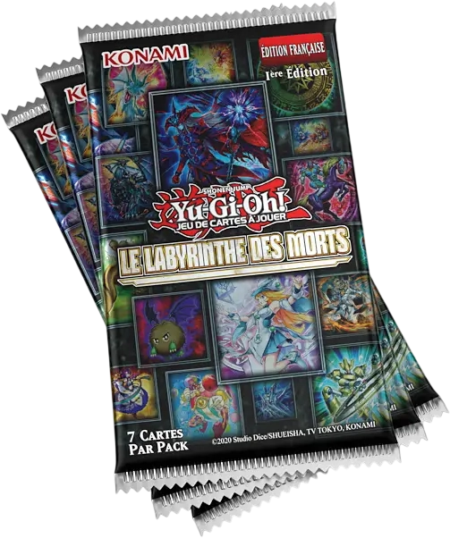 Yu-Gi-Oh Booster Le Labyrinthe des Morts Français