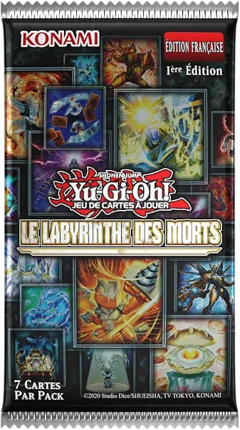Yu-Gi-Oh Booster Le Labyrinthe des Morts Français