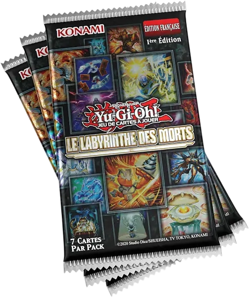 Yu-Gi-Oh Booster Le Labyrinthe des Morts Français