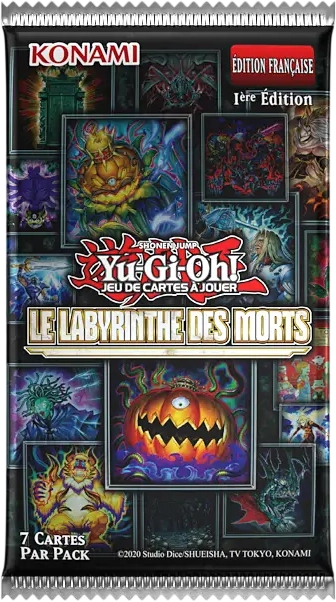 Yu-Gi-Oh Booster Le Labyrinthe des Morts Français