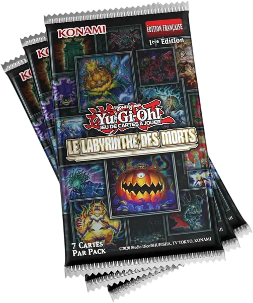 Yu-Gi-Oh Booster Le Labyrinthe des Morts Français